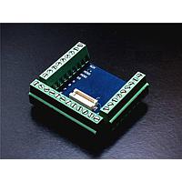 TinyCircuits ASD2005-R-T-I ບອດການສ້າງຕົວຢ່າງ TinyShield Proto Terminal - ຕິດຕັ້ງແລ້ວ