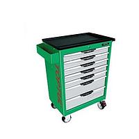TOPTUL GT-32007 - 320PCS W/7-Drawer Tool Trolley PRO PLUS SERIES-GREEN