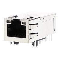 Molex 85789-1006 ມັກເຕິກແຈັກ 4P PoE Plus ເປີດໃຊ້ໄຟ LED ເຂັ້ມ/ເຫຼືອງ