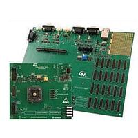 STMicroelectronics SPC570SADPT100S ບັດລູກສອກເຕັດແມ່ນມິນິໂມດູນສໍາລັບ SPC570Sx ໃນຊຸດ eLQFP100.