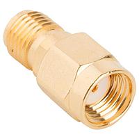Amphenol RF 132171RP-10 ອະເດັບເຕີ RF - ໃນຊຸດ SMA JACK ເປັນ SMA PLUG ກັບຄືນຂອງຂະໜາດຂອງຂະໜາດ