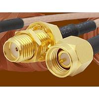 Amphenol RF 135109-04-24.00 ສາຍສະບັບ RF SMA St BLKHEAD Jack RG58/U 24in PIGTAIL