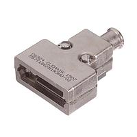 Glenair 557T186XM1R3H0-02 EMI/RFI ປ້ອງກັນ Backshell BAND SPLT BKSHLL TOP REAR MOUNT