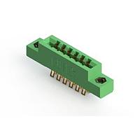 EDAC 305-012-555-507 ກາດເຊື່ອມຂອງຂອງບັດ Headers Card Edge Connector