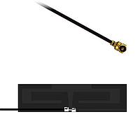 Siretta ECHO41/0.1M/IPEX/S/S/17 ອານເຕນາ PCB 2G/3G/4G ອານເຕນາ FPC ຂະໜາດນ້ອຍ ຝັງໃນ ສາຍສັບ 100mm ຂໍ້ຕໍ່ IPEX