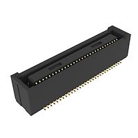 Amphenol FCI 10164227-0605A1RLF ຮອບຮອງ BergStak 0.4mm, 60ຕຳແໜ່ງ, ຮອບຮອງ, 3.5mm ຄວາມສູງກ້ອງ