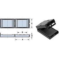 Fair-Rite 0443166651 ເຟີໄຣດ໌ ຄແລມພ໌ ອອນ ໂຄຣ໌ ບຣອດແບນ ເຟີກ 43Mat 435Ohm @250MHz Flat