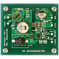 onsemi NCP3063SMINVGEVB ຕົວຄວບຄຸມແຮງໂຮງແຟງ - ຕົວຄວບຄຸມສະຫວັດ NCP3063 DFN INVR DEMO BD