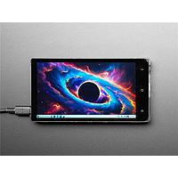 Adafruit 5894 ຄອມພິວເຕີແບບບອດເດີດດຽວ Vivid Unit: ຄອມພິວເຕີແບດເດີດດຽວທີ່ຫຼາຍປະໂຫຍດມີຈໍສະຕິກ