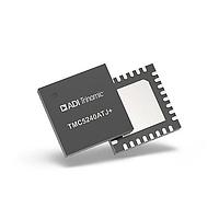 ADI Trinamic TMC5240ATJ+T ຕົວຄວບຄຸມ / ຕົວຂັບມອເຕີ Stepper Motor Controllers / Drivers Silent stepper motor cDriver 4.5 ຫາ 36V, ສາມາດສົ່ງກຳລັງໄດ້ສູງສຸດ 2.1A ມີອິນເຕີເຟສ SPI, 256 ຂັ້ນຕອນ, ຕົວຄວບຄຸມ SixPoint ramp controller SpreadCycle ແລະ Stealthchop2