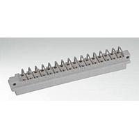 Amphenol CONEC 121A10649X ປະເພດ D 32P ຜູ້ຊາຍ 5.08mm ການເຊື່ອມຕໍ່ R/A ຜ່ານຮູ