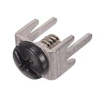 Keystone Electronics 7778-3 ຂໍ້ຕໍ່ສະກຣູ PC SCREW TERM BLACK