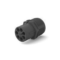 AMP Connectors - TE Connectivity 2213228-1 ກອງຖົງແບດເຕີຣີ HSG, PIN, ຂອງຂຶ້ນຟຣີ 5P CODE A