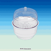 SciLab SL.Des3014 ກະຕ່າງກັນຄວາມຊື່ນ, PP/PC, Flange-od 340×id 300mm, plate 295mm