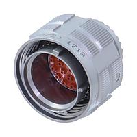 Amphenol Industrial ALM06FD11-2S(072) ປລັກ PLUG, ກະແຈ, ສີເຫຼືອງ ZNNI, 11-2 SOCKET