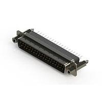 EDAC 627-037-641-257 ຕົວເຊື່ອມ D-Sub - ຕົວເຊື່ອມ D-Sub ຮ່າງເຫຼັ້ມແບບຕັ້ງຕົວມາດຕະຖານ