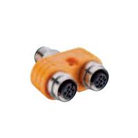 Lumberg Automation FASBS 2 M12-5S ຕົວເຊື່ອມຕໍ່ມິດຕຣິກຮູບວົງ