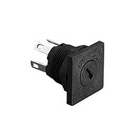 Bulgin VS0001 ສະຫນັບສະຫນູນ Keylock Switches Voltage Selector