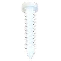 Essentra Components 167002500002 ຕຸກຫຼັກລົດປະຕິບັດ FINNED RIVET A=3.0 B=17