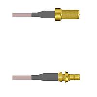 Amphenol Custom Cable Q-7103M0005012i ສາຍສັນຍານ RF SMA-SJ/SMB-SJB G316 12I