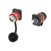 NEUTRIK NO2M4DW-FX-LOCK ຕົວເຊື່ອມຕໍ່ພາກສ່ວນ Bridge Chassis Coupler FIBERFOX EBC15 briDge Chassis 2CH MM OM4 - ແຫຼວແດງຕັ້ງຄ່າຖືກຕິດຕັ້ງສໍາລັບການຕິດຕັ້ງດ້ານໜ້າເທົ່ານັ້ນ