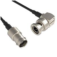 Amphenol RF 095-850-258M100 ການປະກອບສາຍ RF BNC ປລັກມຸມຂວາ ເຖິງ BNC ຈໍາເປັນຕົວຕົວ RG-174 50 ໂອມ 1 ແມັດ (39.37 ນິ້ວ)