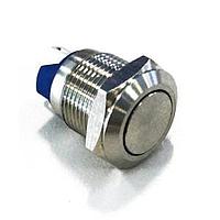 Bulgin MAV0120/3D2GN012 ສະຫນັບສະຫນູນຕໍ່ການທຳລາຍ Anti-Vandal Switches 12mm MiniVandal Rest 12VGrnLED RING Illu