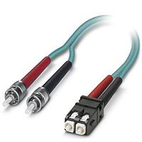 PHOENIX CONTACT 1409823 ສາຍເສັ້ນແຟບເອັດ Fiber Optic Cable Assemblies FOC-ST:A-SJ:A-GZ02/1