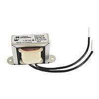 Hammond Manufacturing 197C25 ຕົວປະຕິບັດຄວາມຮູ້ສຶກຄວາມຖືກສູງ High Frequency Reactors High Frequency Reactor, 1.4 mH, 25A, Screw Terminals