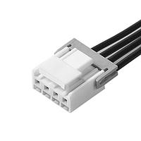 Molex 15137-0403 ສາຍສັນຍານຂະໜາດນ້ອຍລອກມິນິ 2.5mm P F-F 300mm 4CKTS