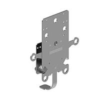 Banner Engineering SMBARPR30 ຕົວຍຶດດຶງສາຍເຊືອກ Andon; ຕົວຍຶດດຶງສາຍເຊືອກ Andon; ດຶງດ້ານຂວາ; ໃຊ້ໄດ້ກັບເຊັນເຊີ K50 Fixed Field; ເຫຼັກເຄືອບສັງກະສີ