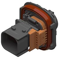 Aptiv 33308982 ຕົວເຊື່ອມ 6 ທາງ M 1.5 CTCS XP Connector