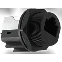 Kycon GM67X-S-88 ຂາຍຄອມພວດ IP67 MODJACK R/A LOW/PROF 8P8C SHIELD