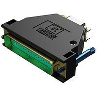 Amphenol Positronic RD50M00Y00 ປລັກ DSUB 50M CRIMP LC ZINC