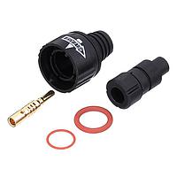 Amphenol Alden 300000 ຕົວເຊື່ອມ 1POLE IN LINE PLUG 12 AWG