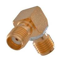 Johnson / Cinch Connectivity Solutions 142-0901-921 ຕົວແປ RF - ໃນຊຸດ ADPT R/A JCK/JCK GLD