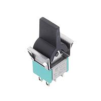 Electroswitch B227J60ZQ2 ສະຫນັບສະຫນູນ Rocker DPDT (ON)OFF(ON)