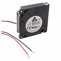 Delta Electronics, Inc. BFB0512HA-C ພັກລະບົບ DC Blower, 50x10mm, 12VDC, Ball Bearing, Lead Wires, Locked Rotor Sensor