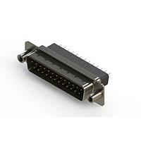 EDAC 627-025-221-258 ຕົວເຊື່ອມ D-Sub - ຕົວເຊື່ອມ D-Sub ຮ່າງເຫຼັ້ມແບບຕັ້ງຕົວມາດຕະຖານ