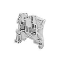 Entrelec - TE Connectivity ZS4-RD ບລັອກຂໍ້ຕໍ່ຜ່ານ Feed Through Terminal Block Aut SNK Screw