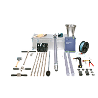 Eijkelkamp 04.23 ຕົວຕົວຢ່າງຫຼັກຂອງຕະກອນ Beeker (Extended set, 5-8 m)