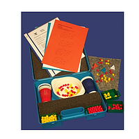 PHYWE KLA-465-502 Gene Drift ເປັນເກມ Evolution