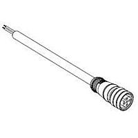 Molex 1200060634 ເສັ້ນສາຍອາເຊນເຊີ / ເສັ້ນສາຍອາຄຕູເວີ MicroChg SE Crdst 5P Fem Strt/Pgtl 2m
