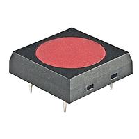 NKK Switches JF15SP2C ສະຫນອງສະຫນອງສະຫນອງສະຫນອງ SPST OFF-(ON) RND/RED ACTUATOR