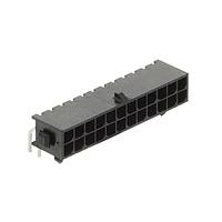 AMP Connectors - TE Connectivity 5-794620-4 ຫົວຂໍ້ HDR ASSY 24P R/A 30 AU