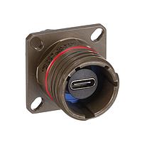 Glenair 233-380NF00-13NH ຕູ້ປະກອບ USB Type C ຮັບ USB-C