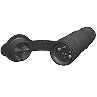 Molex 1301460194 ປຸກແລະປະຕູຮັບໄຟ AC 5-20R WATERTITE CONN - ສີດຳ