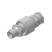 HUBER+SUHNER 3406.26.0010 ອຸປະກອນປ້ອງກັນເກີດກະທົບທີ່ມີການເຊື່ອມຕໍ່ Connectorized Surge Protectors GDT TNC plug(m) to TNC jack(f), 0-2000MHz