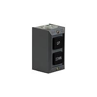 Square D 9001BG208 ສະຖານີຄວບຄຸມປຸ່ມຄູ່ 600VAC 5A, ປະເພດ B