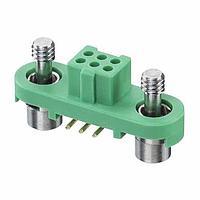 Harwin G125-FS10605F1P Headers 6P FML ແບບຕັ້ງ SMT ແບບຫົວຍຸດ Hex Socket